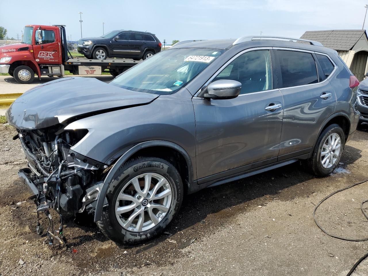 2018 NISSAN ROGUE S