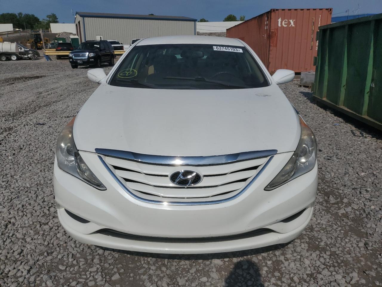 2013 HYUNDAI SONATA GLS - Фото 5