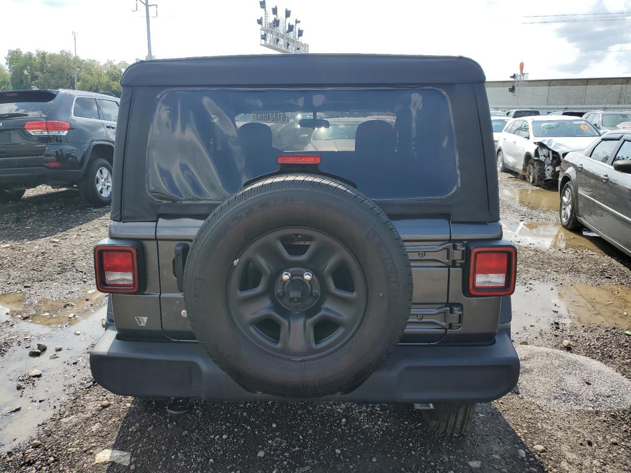 2023 JEEP WRANGLER S - Image 6
