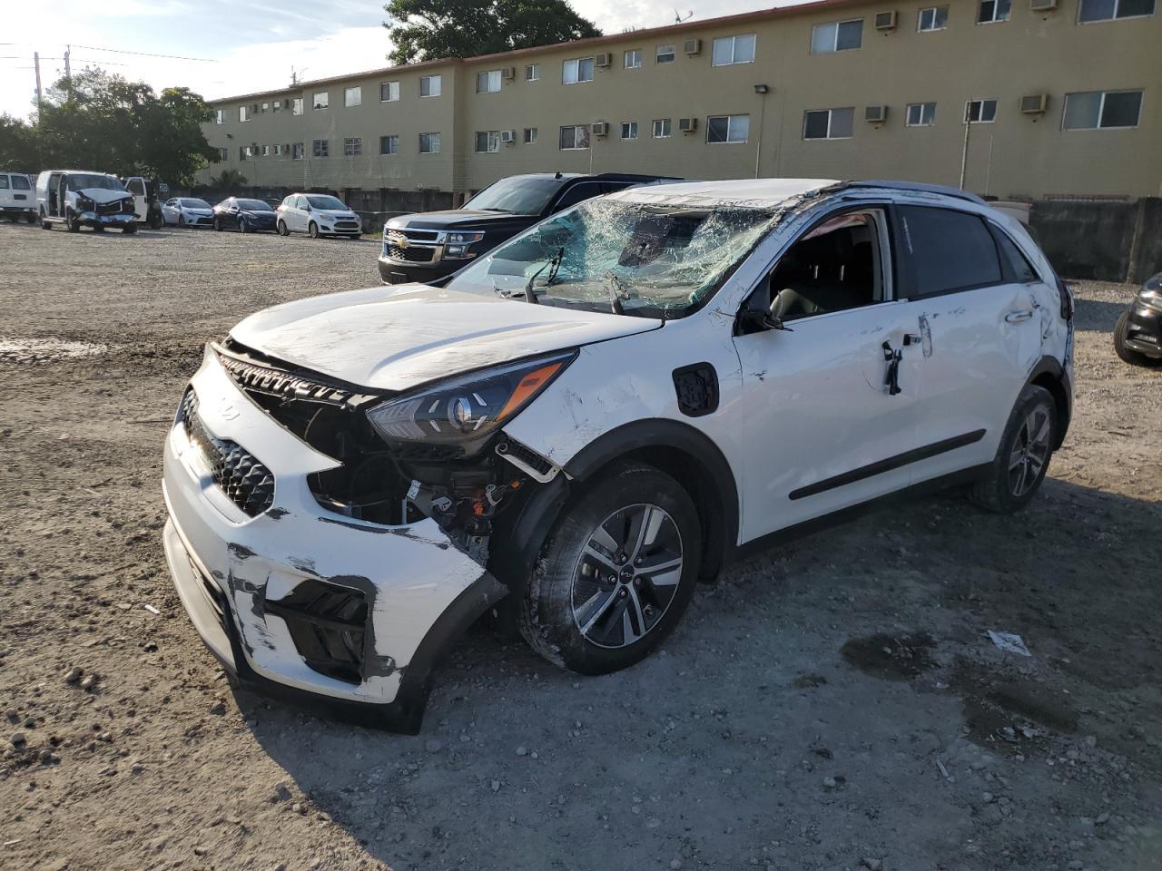 2022 KIA NIRO EX car image