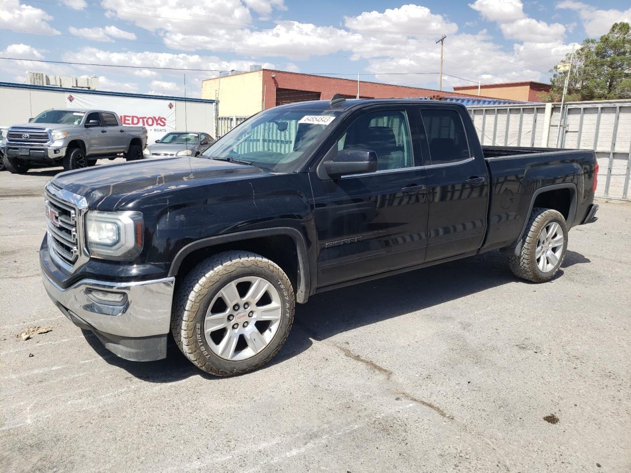 2016 GMC SIERRA C15