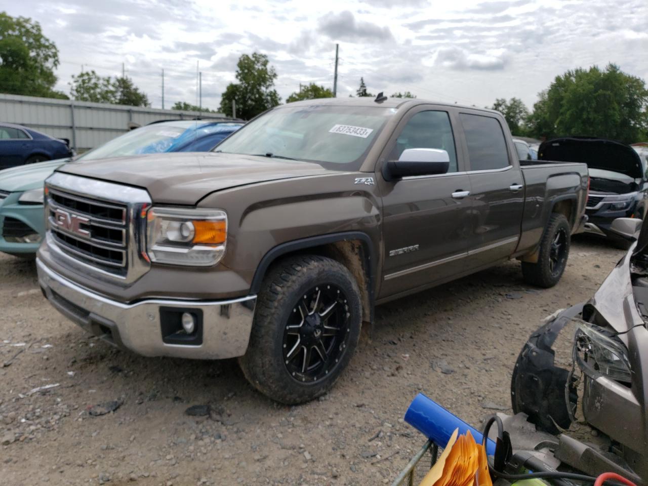 2014 GMC SIERRA K15