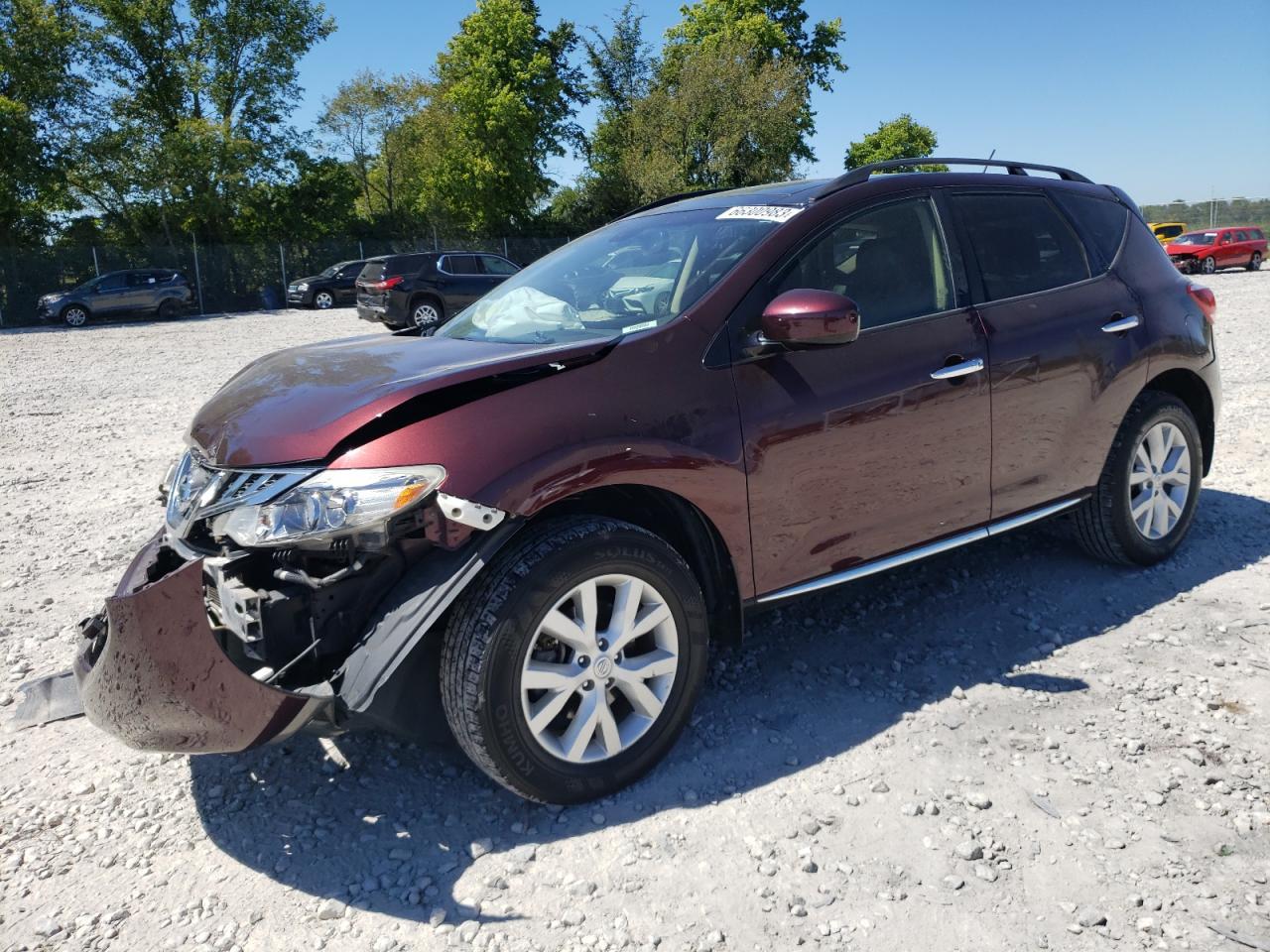2013 NISSAN MURANO S