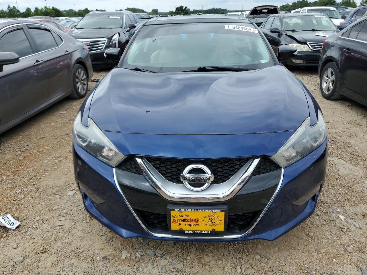 2016 NISSAN MAXIMA 3.5 - Фото 5