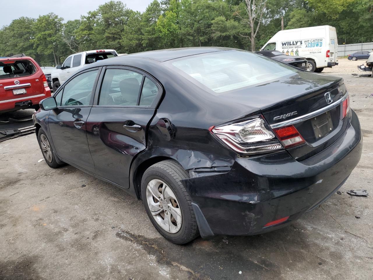 2015 HONDA CIVIC LX - Image 2