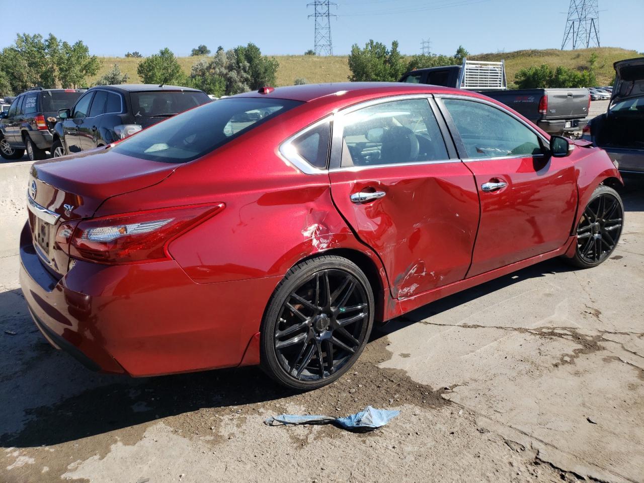 2018 NISSAN ALTIMA 2.5 - Фото 3