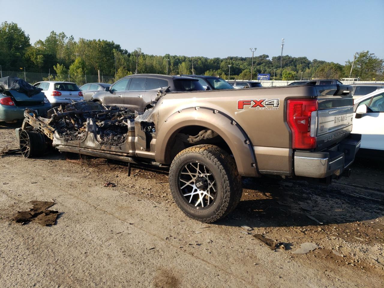2017 FORD F250 SUPER - Image 2