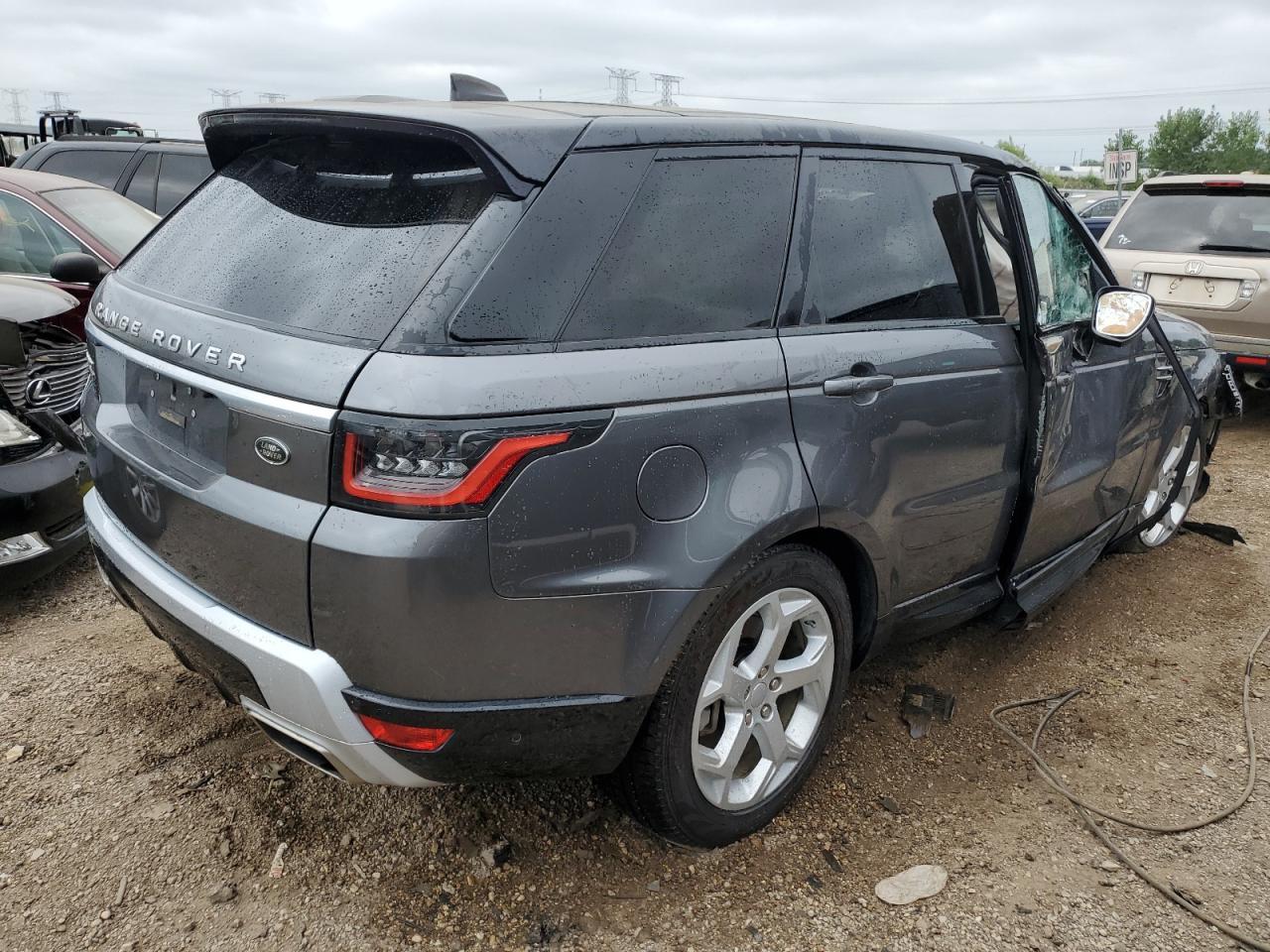 2019 LAND ROVER RANGE ROVE - Фото 3