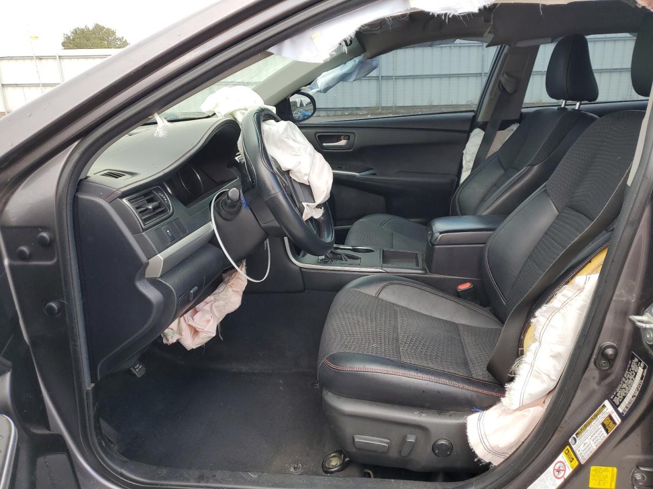 2015 TOYOTA CAMRY LE - Фото 7