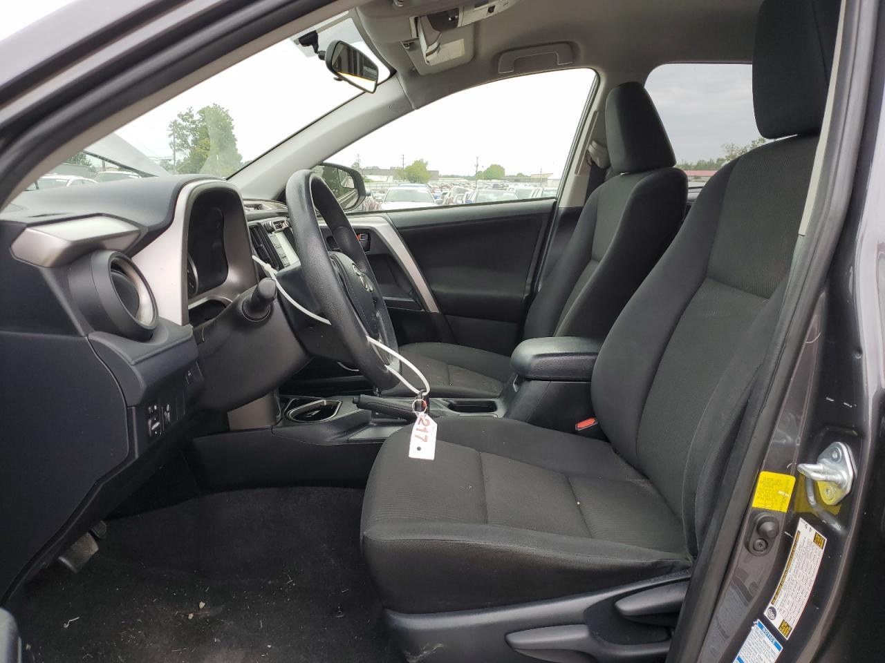 2016 TOYOTA RAV4 LE - Фото 7