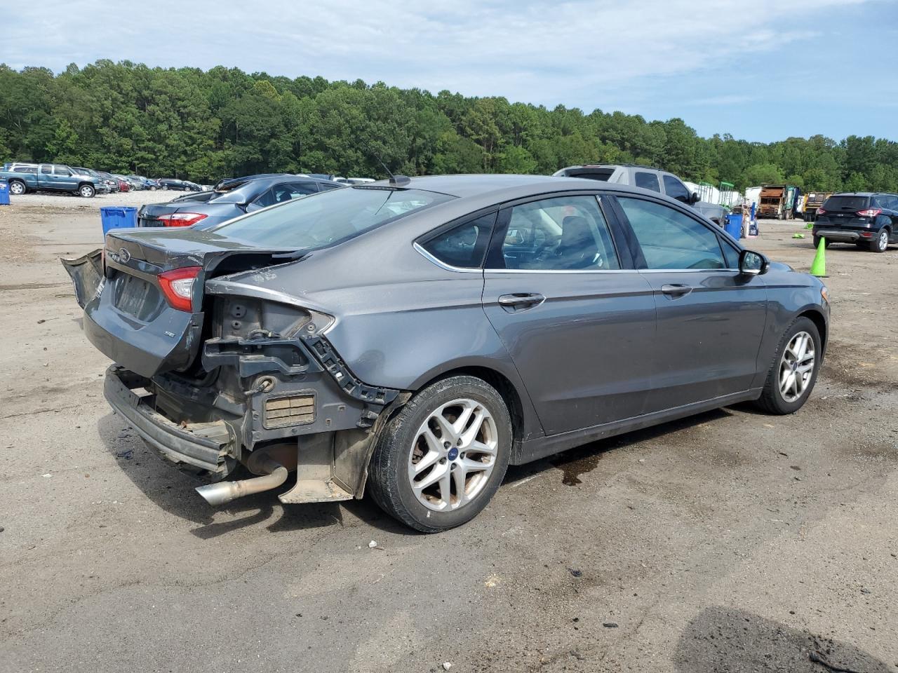 2014 FORD FUSION SE - Фото 3
