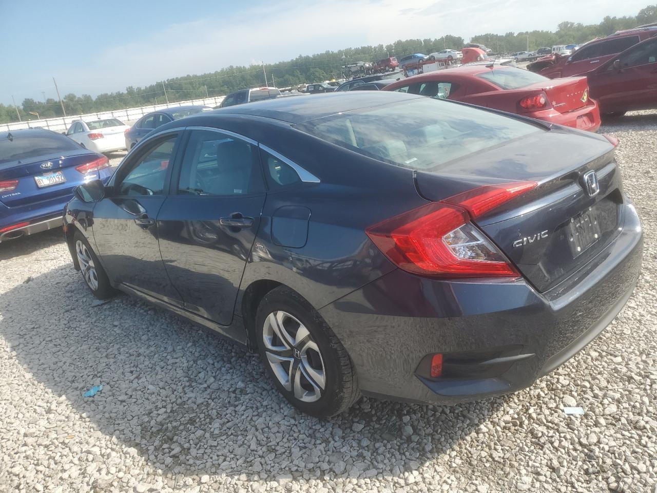 2016 HONDA CIVIC LX - Фото 2