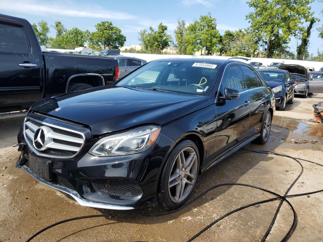 2016 MERCEDES-BENZ E 350 4MAT