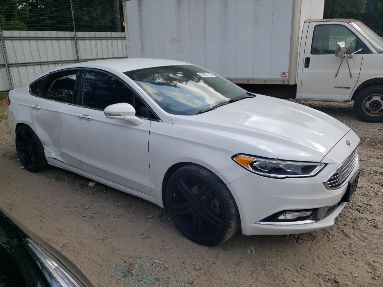 2017 FORD FUSION SE - Фото 4
