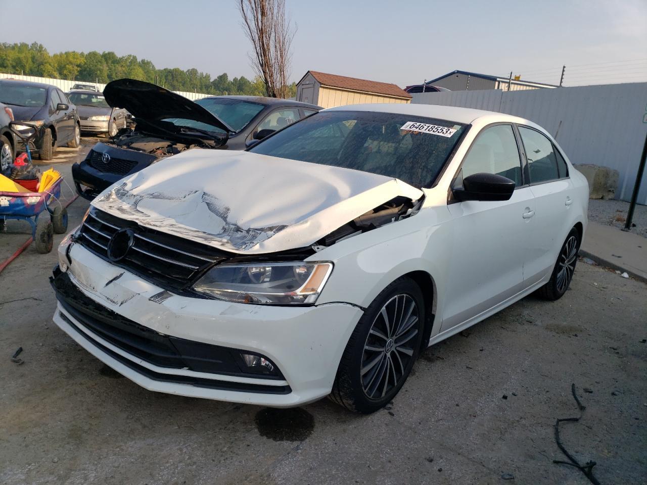 2016 VOLKSWAGEN JETTA SPOR