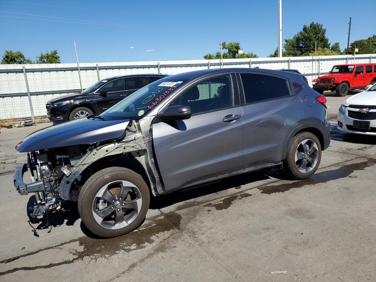 2018 HONDA HR-V EX