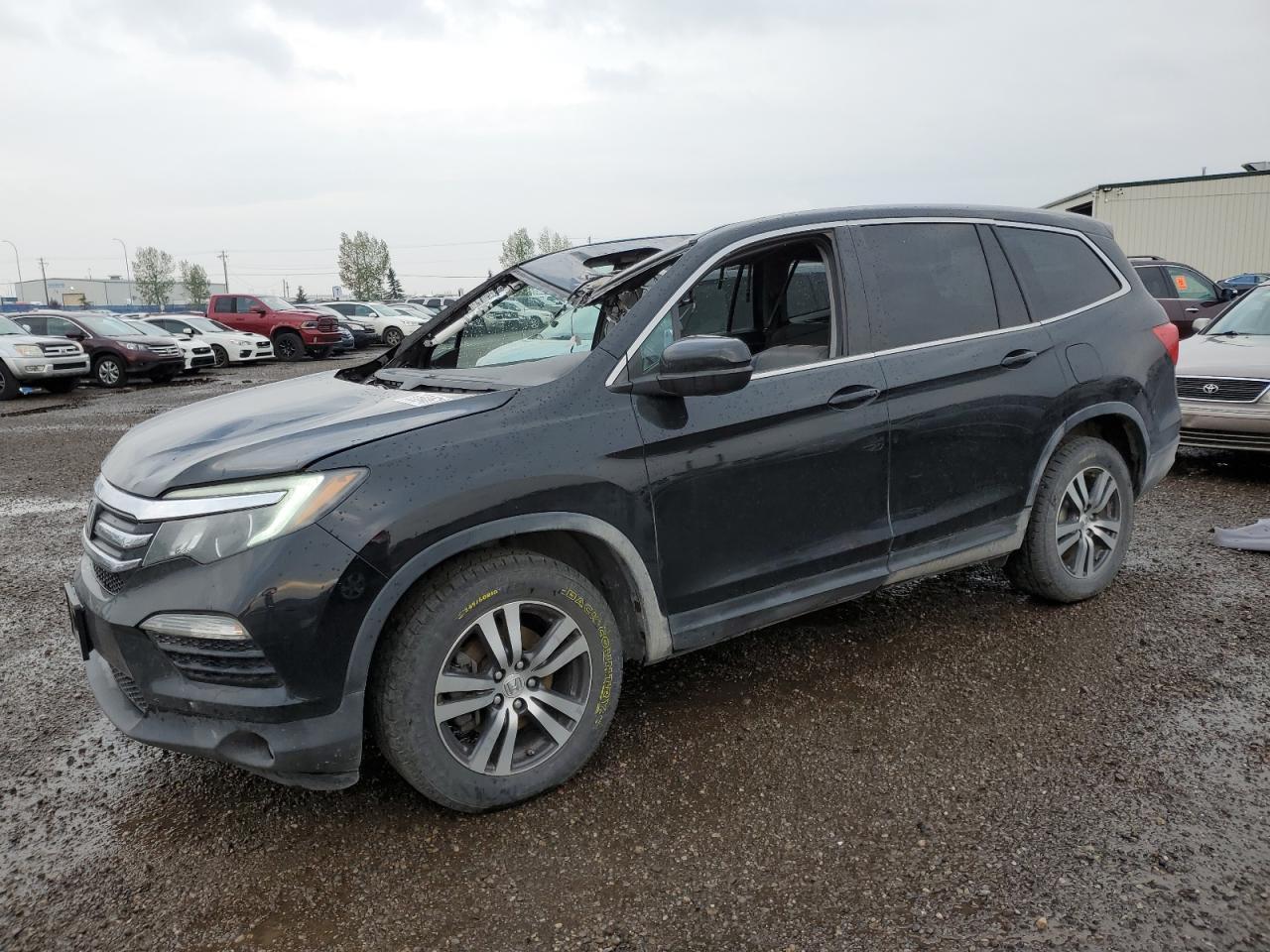 2016 HONDA PILOT EXL car image