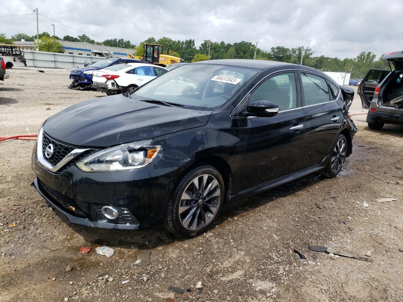 2016 NISSAN SENTRA S car image