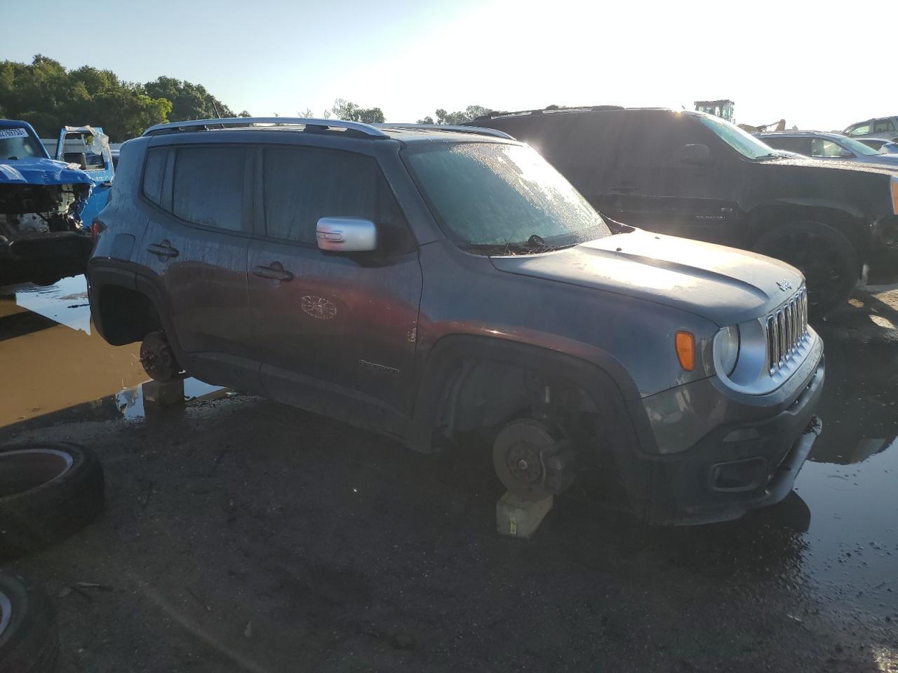 2017 JEEP RENEGADE L - Фото 4