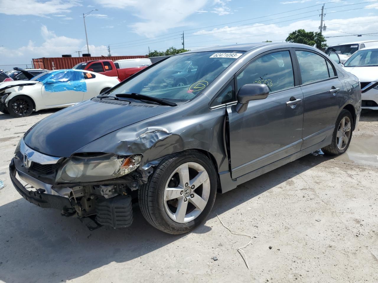 2011 HONDA CIVIC LX-S