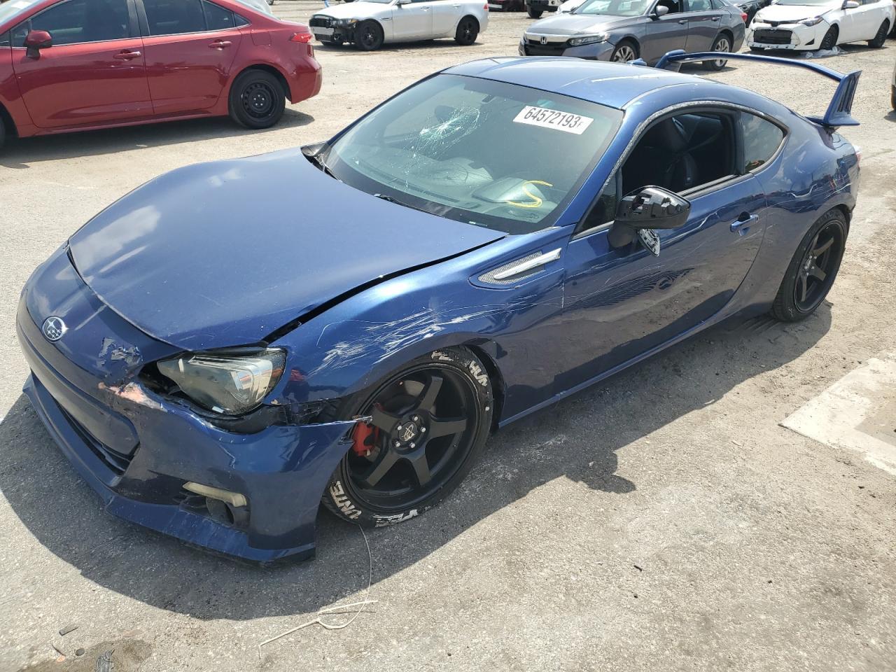 2013 SUBARU BRZ 2.0 LI