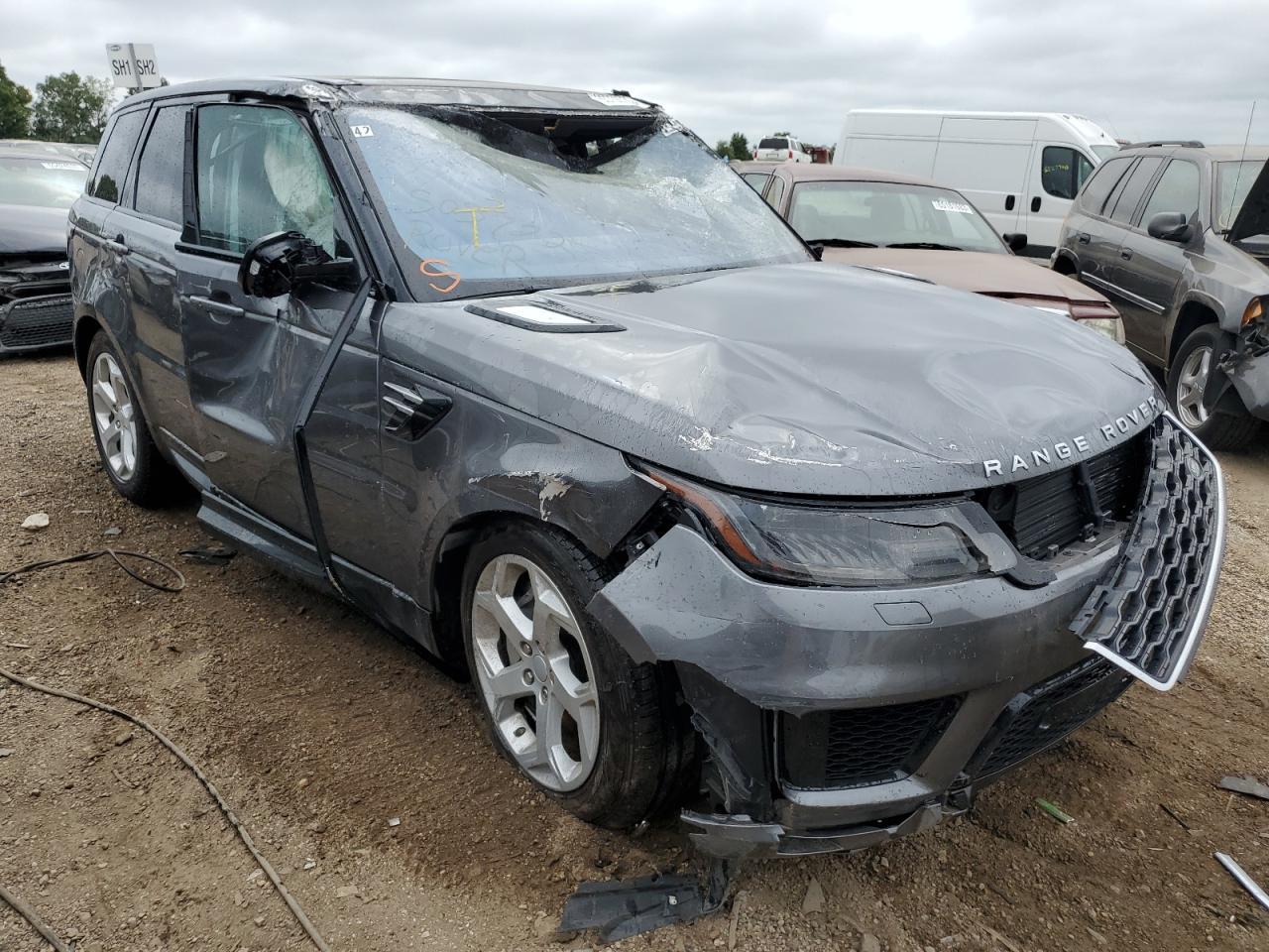 2019 LAND ROVER RANGE ROVE - Фото 4