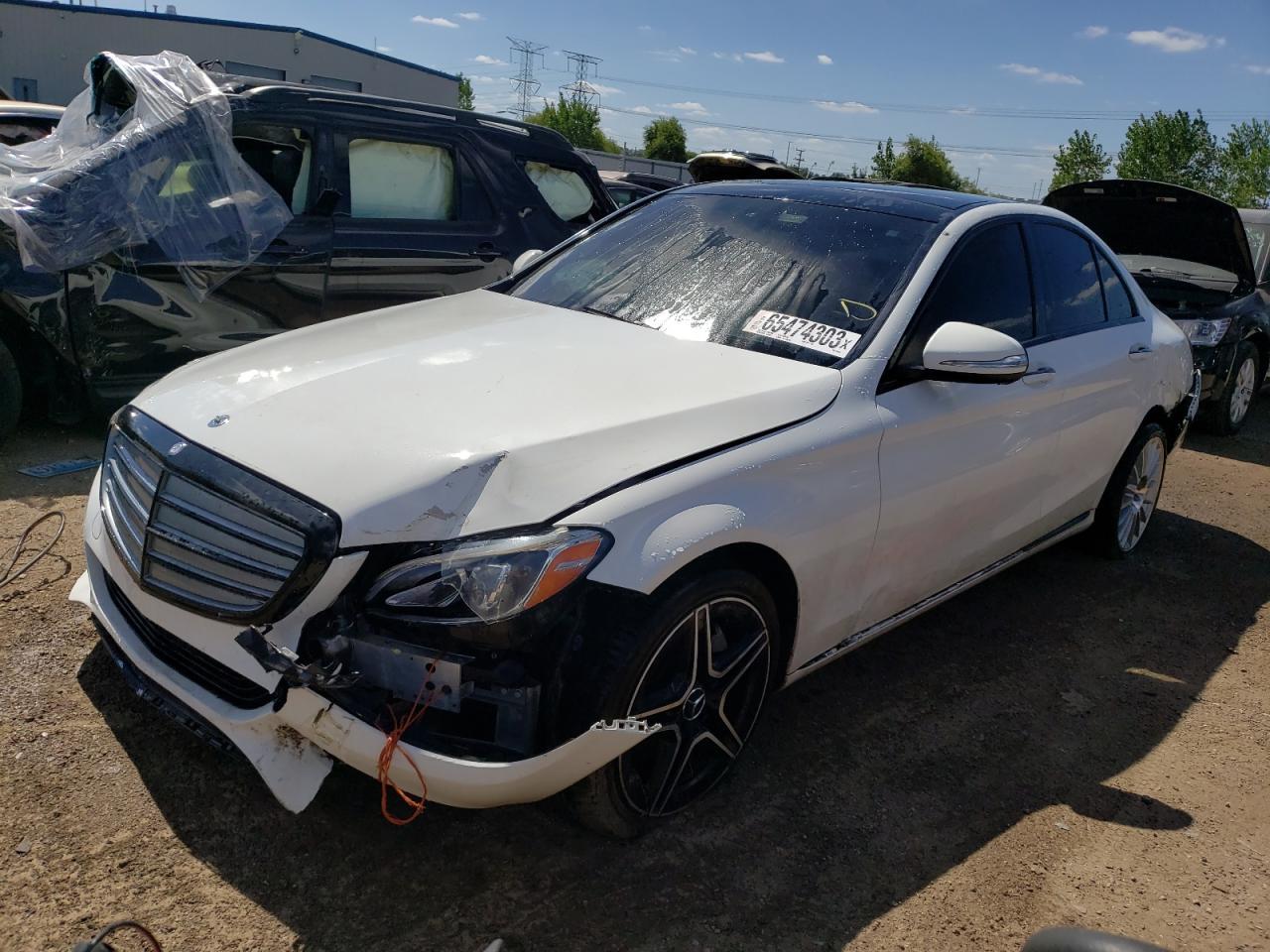 2015 MERCEDES-BENZ C 300 car image