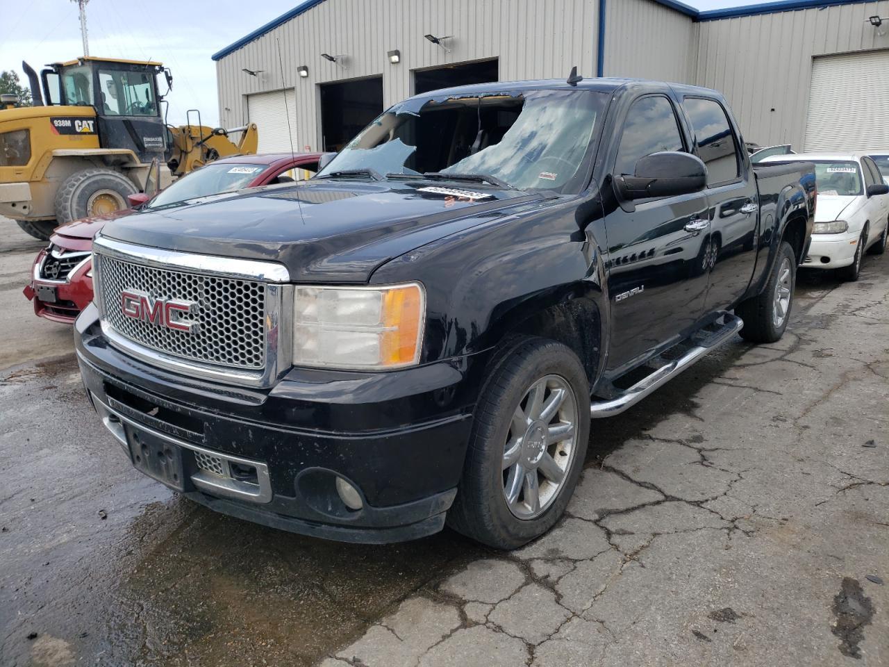 2011 GMC SIERRA K15