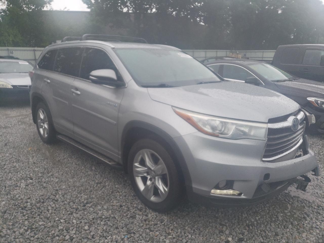 2015 TOYOTA HIGHLANDER - Image 4