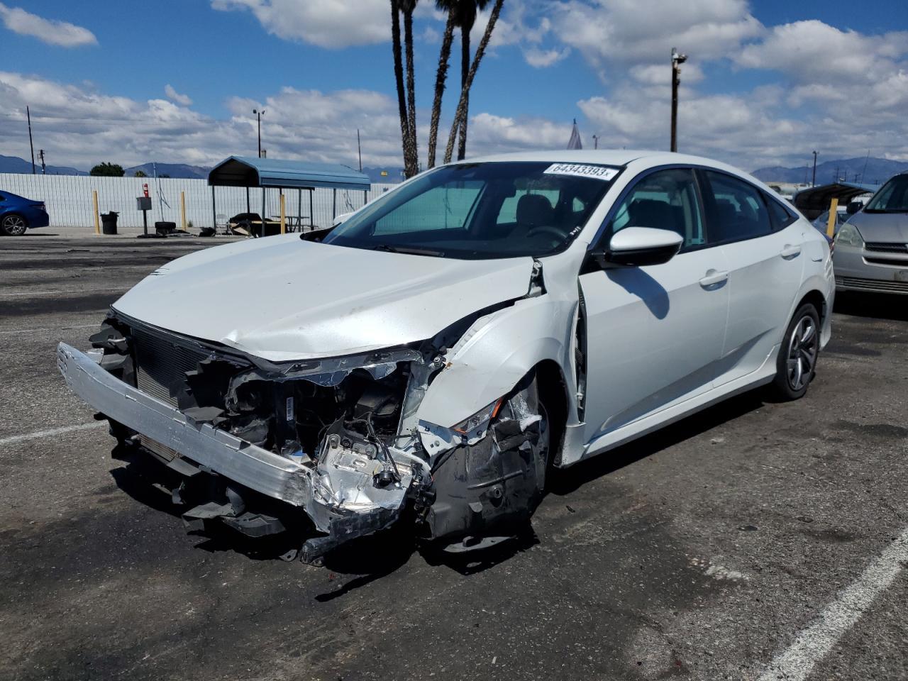 2019 HONDA CIVIC LX