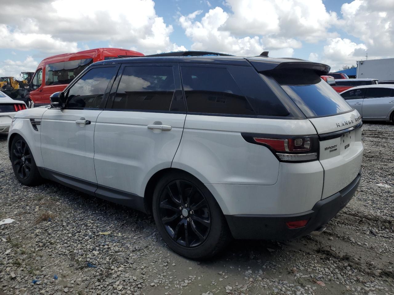 2016 LAND ROVER RANGE ROVE - Фото 2