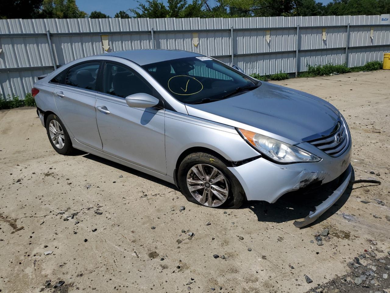 2013 HYUNDAI SONATA GLS - Фото 4