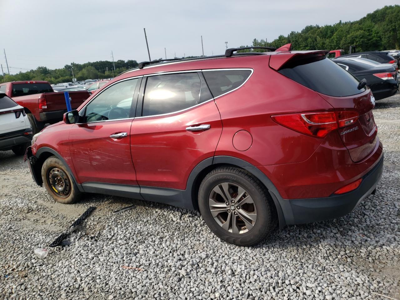 2013 HYUNDAI SANTA FE S - Фото 2