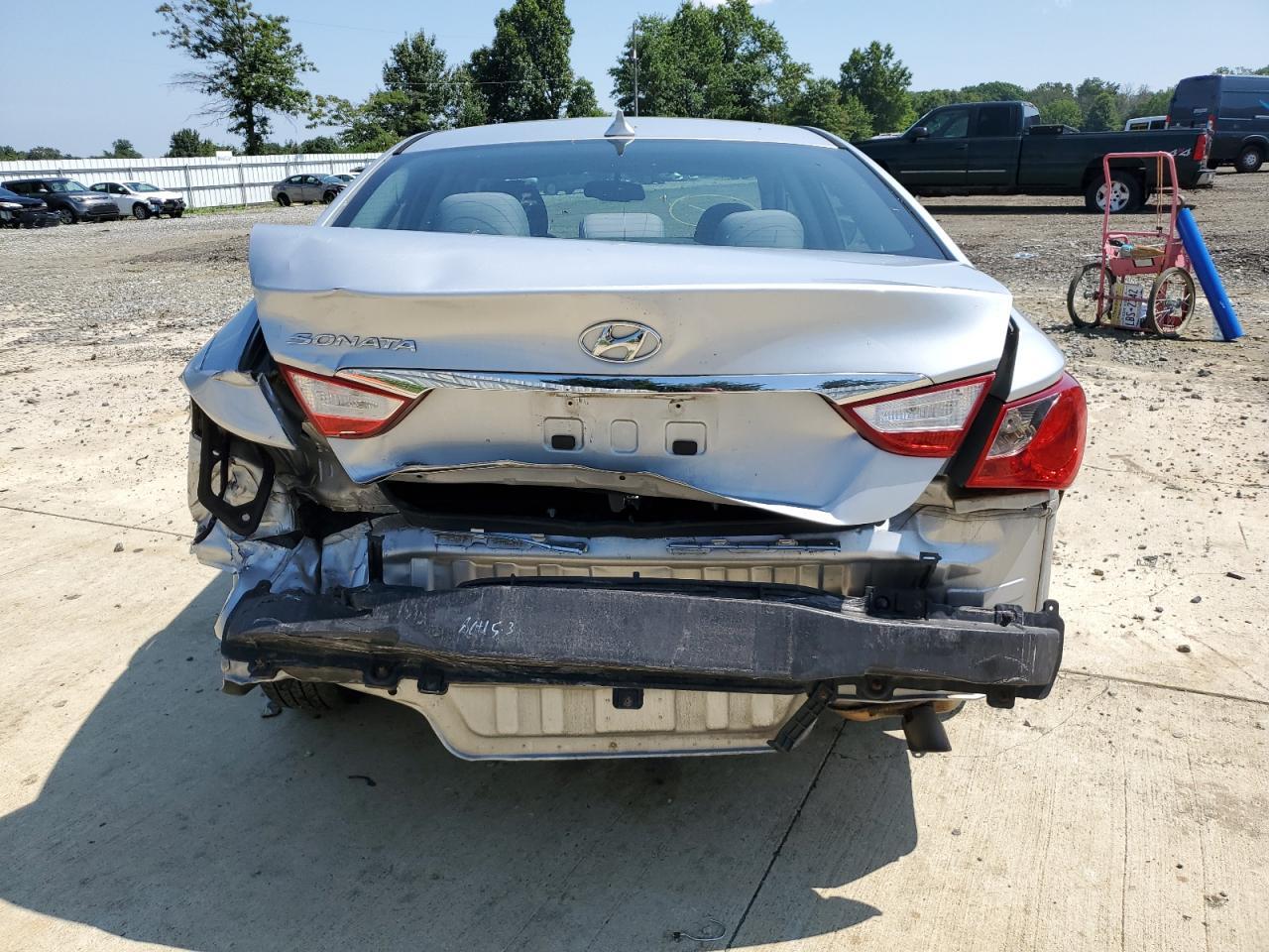 2013 HYUNDAI SONATA GLS - Фото 6