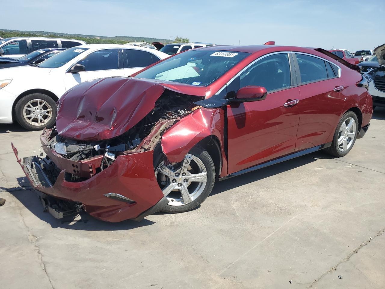 2017 CHEVROLET VOLT LT