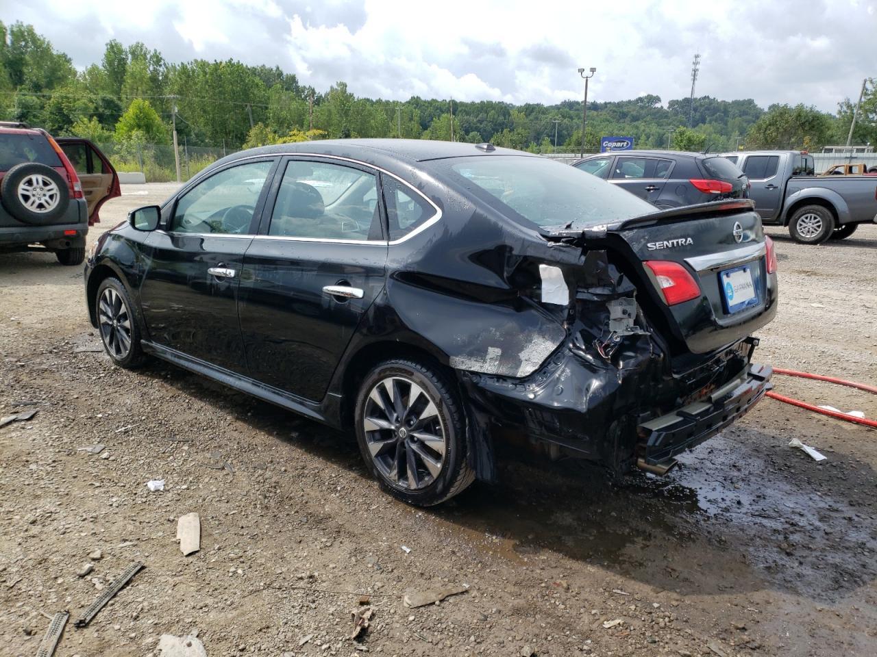 2016 NISSAN SENTRA S - Фото 2