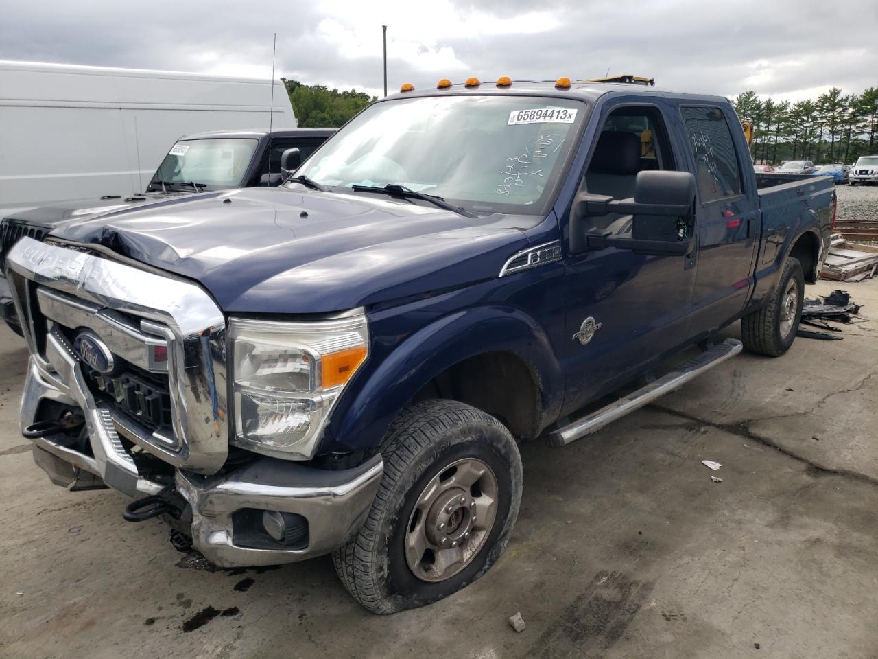 2012 FORD F250 SUPER