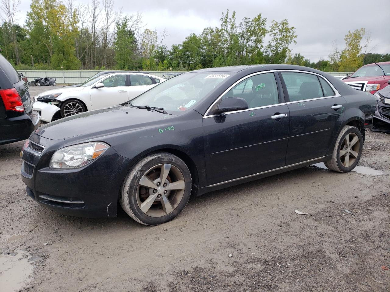 2012 CHEVROLET MALIBU 2LT car image