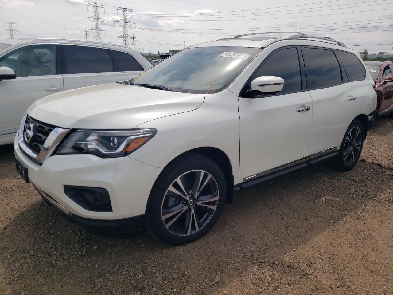 2020 NISSAN PATHFINDER car image