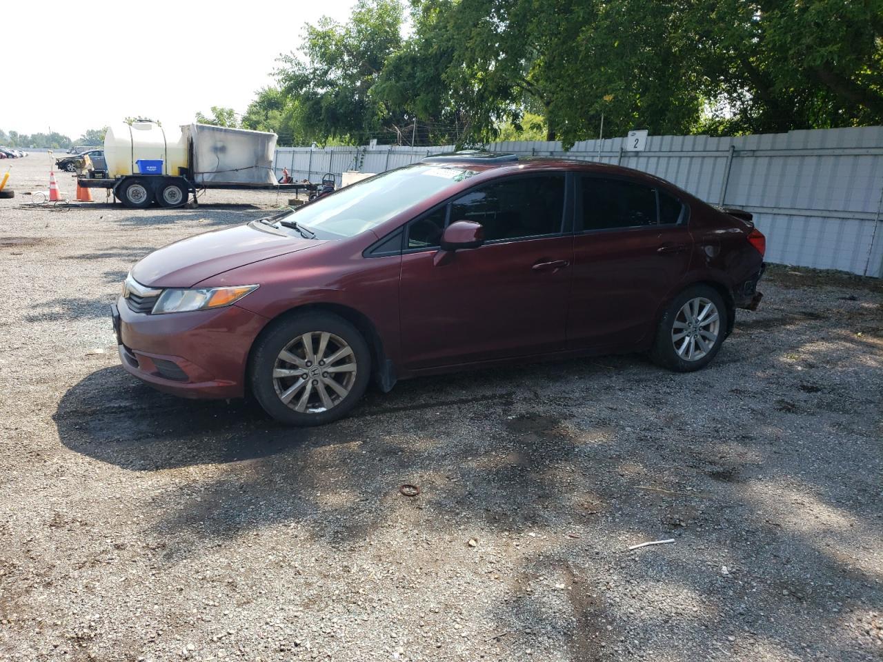 2012 HONDA CIVIC LX
