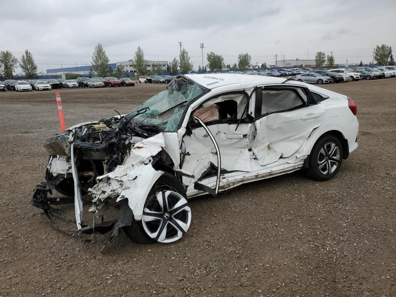 2017 HONDA CIVIC LX