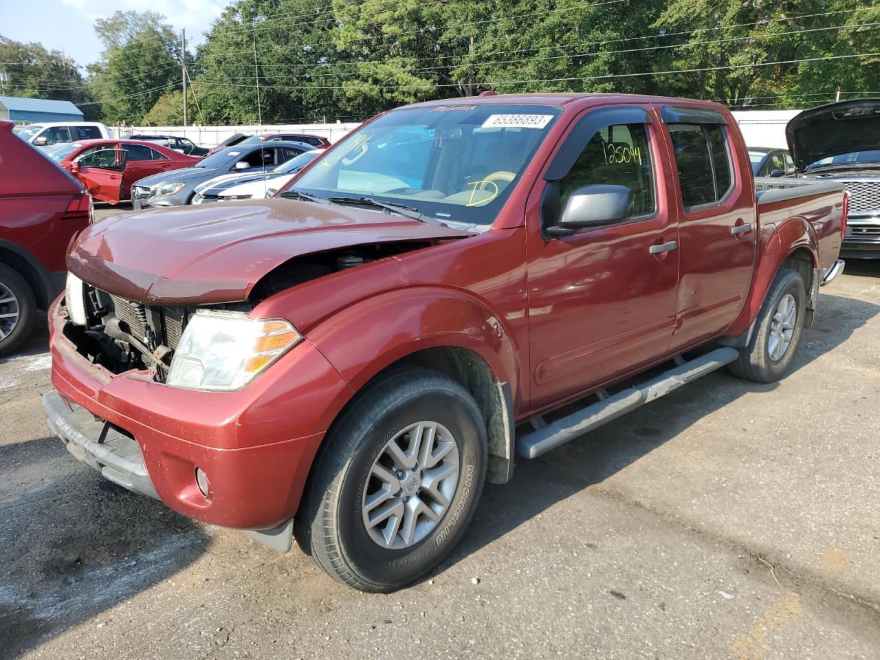 2014 NISSAN FRONTIER S car image