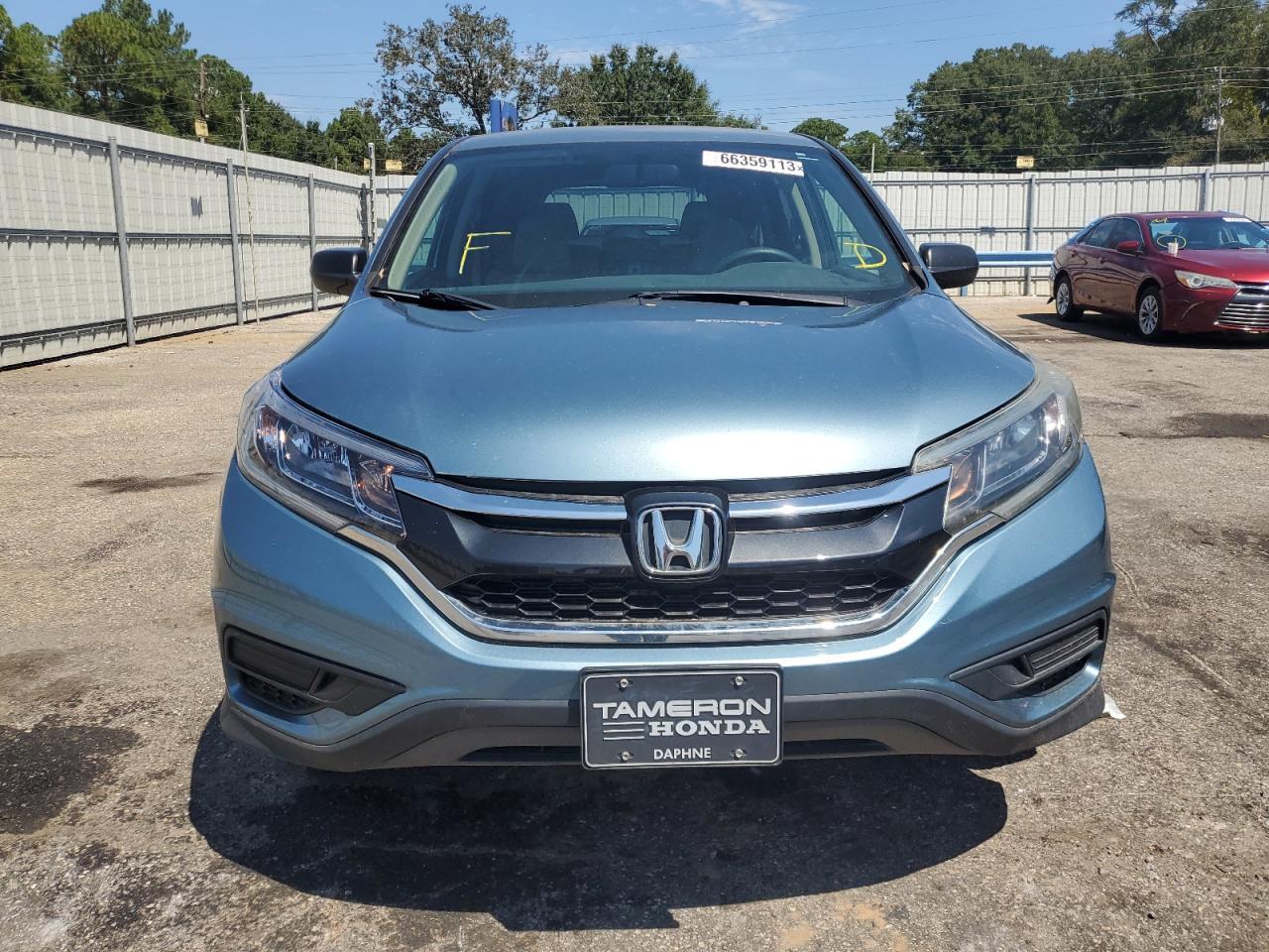 2016 HONDA CR-V SE - Image 5