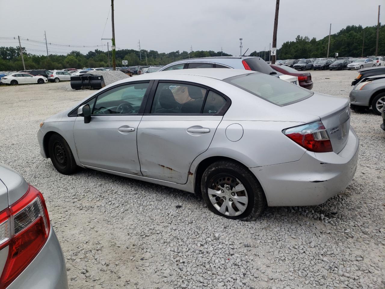 2012 HONDA CIVIC LX - Image 2