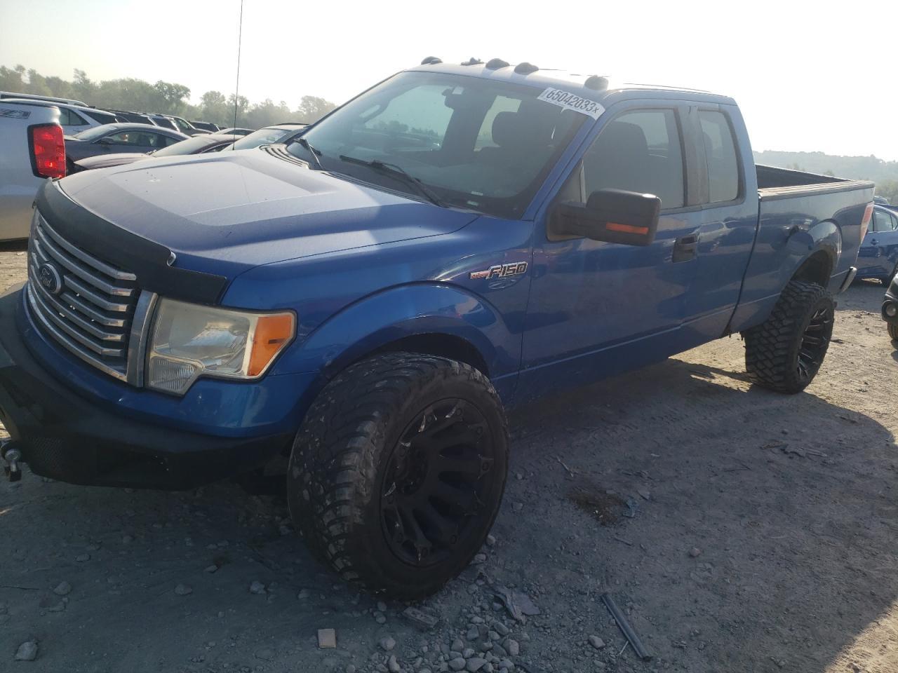 2010 FORD F150 SUPER