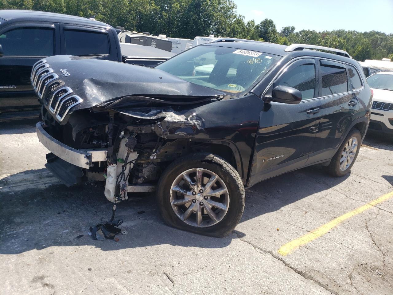2016 JEEP CHEROKEE L