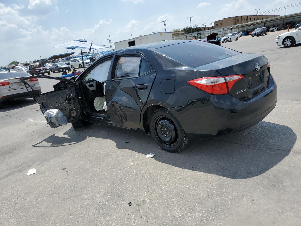 2015 TOYOTA COROLLA L - Image 2