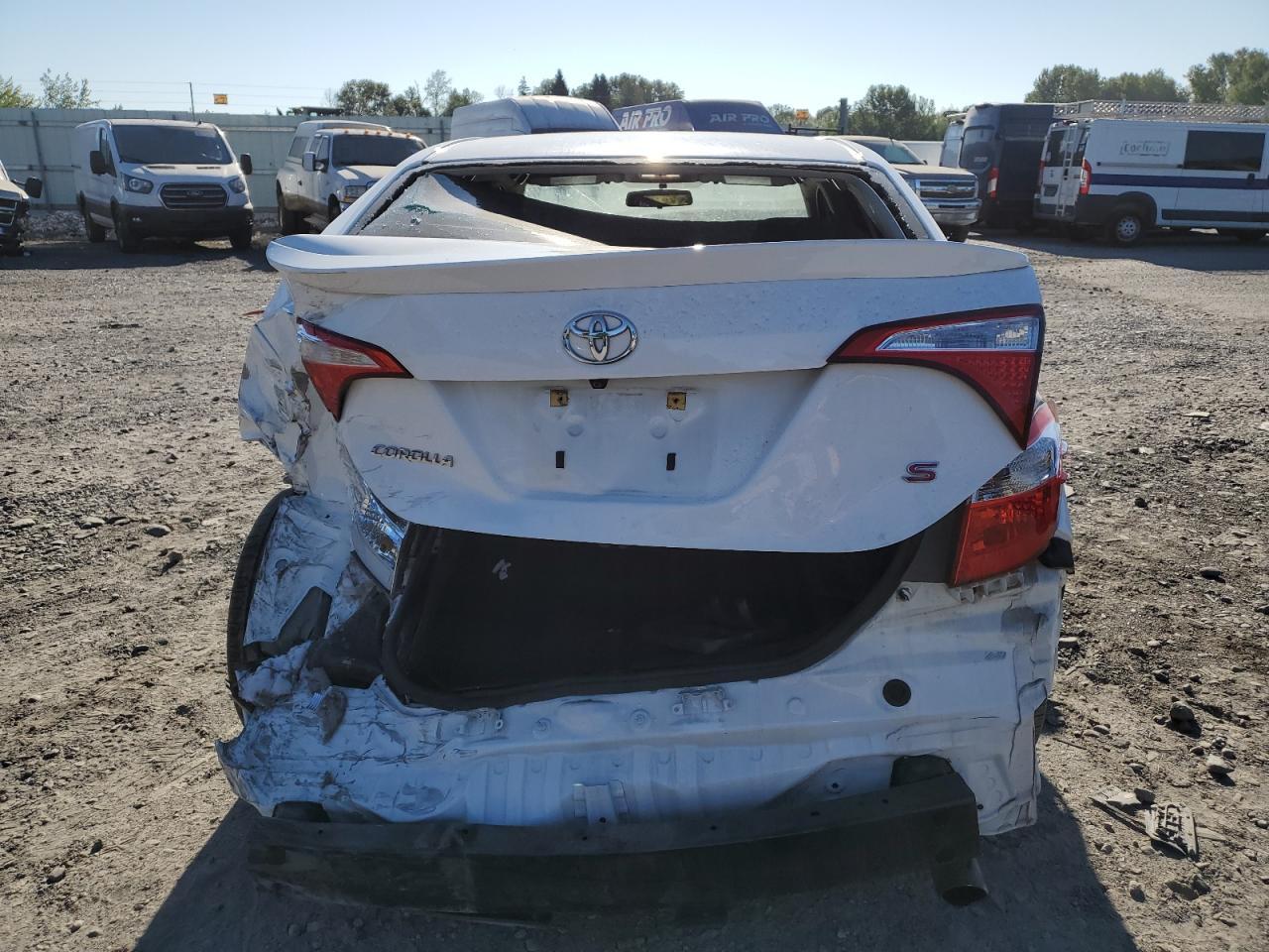 2015 TOYOTA COROLLA L - Фото 6