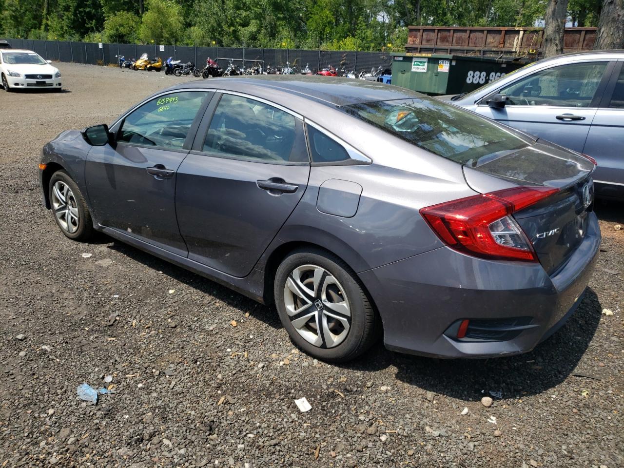 2017 HONDA CIVIC LX - Фото 2