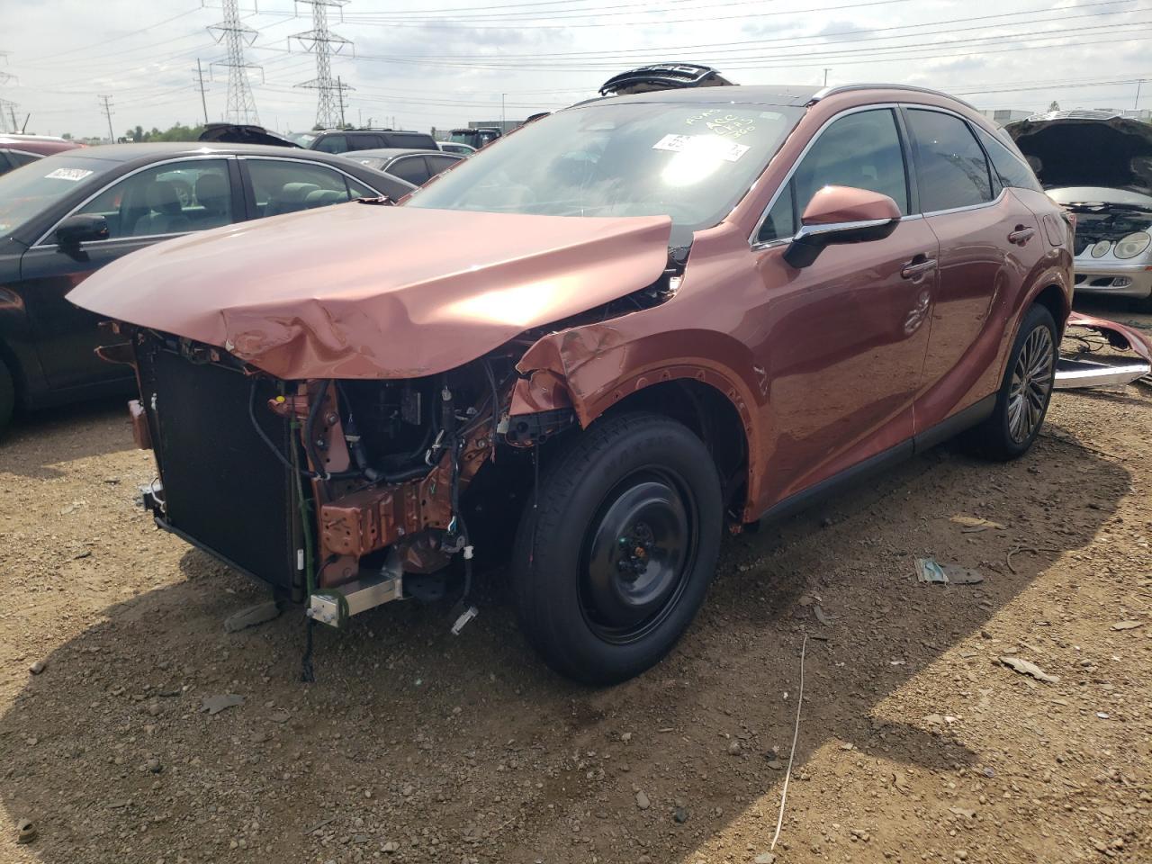 2023 LEXUS RX 350 BAS
